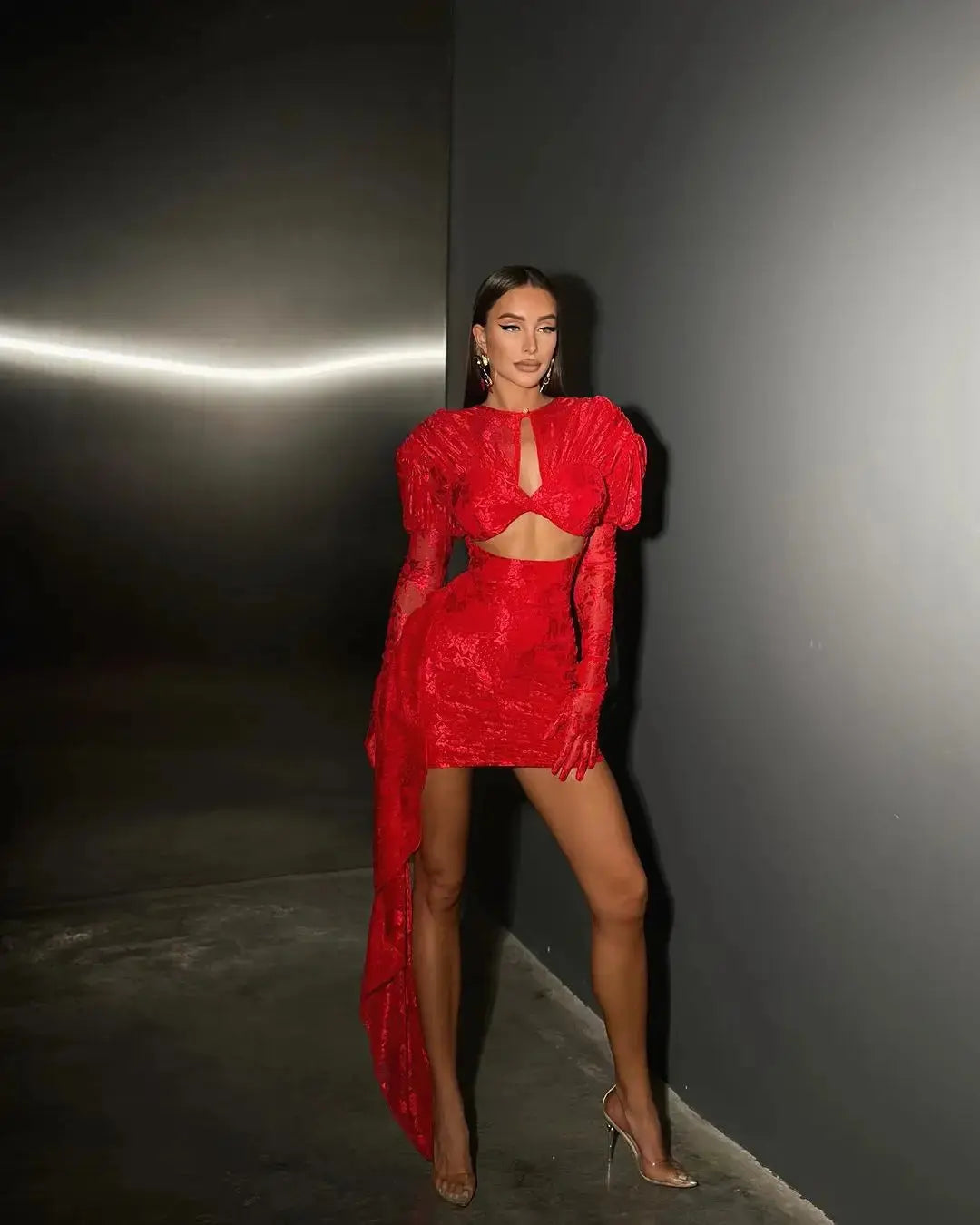 Grace Mini Dress Avalabel