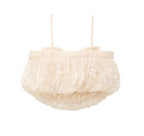 Addison Bownot Top In Ivory Avalabel
