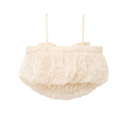 Addison Bownot Top In Ivory