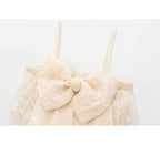 Addison Bownot Top In Ivory Avalabel