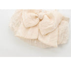 Addison Bownot Top In Ivory Avalabel
