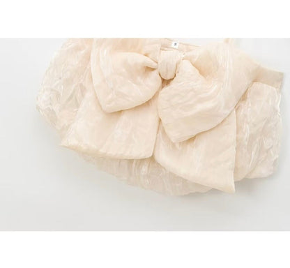 Addison Bownot Top In Ivory