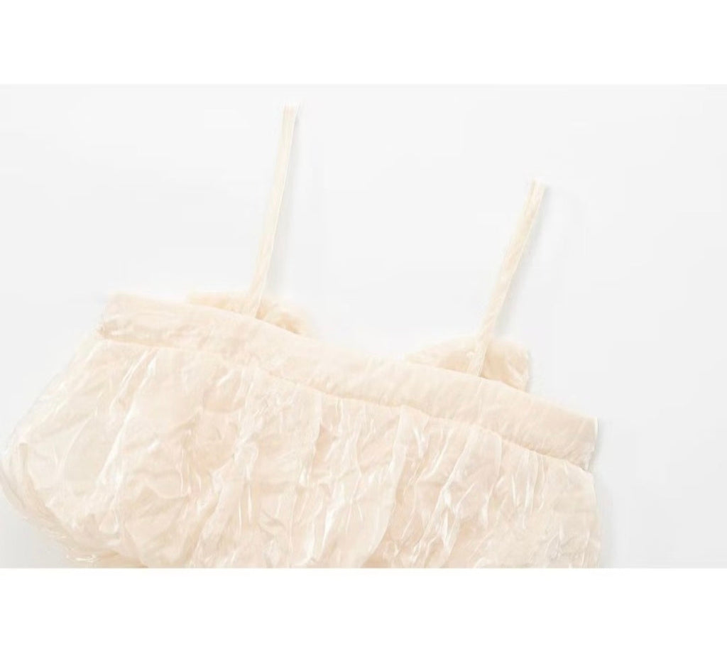 Addison Bownot Top In Ivory Avalabel