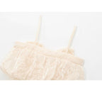 Addison Bownot Top In Ivory Avalabel