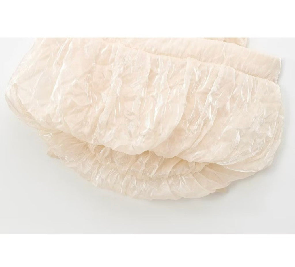 Addison Bownot Top In Ivory Avalabel