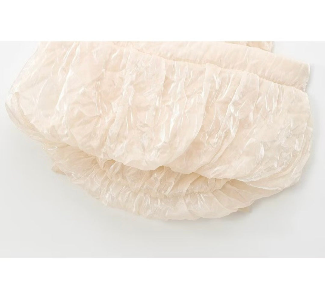 Addison Bownot Top In Ivory Avalabel