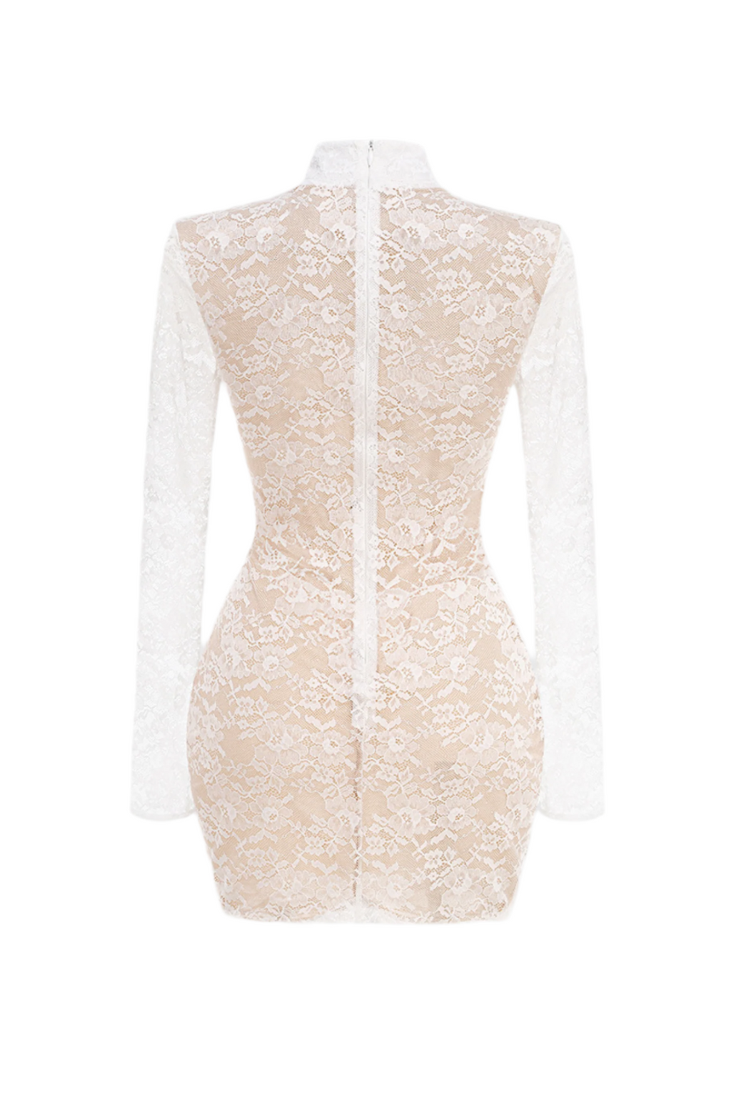 Lace Corset Mini Dress Avalabel