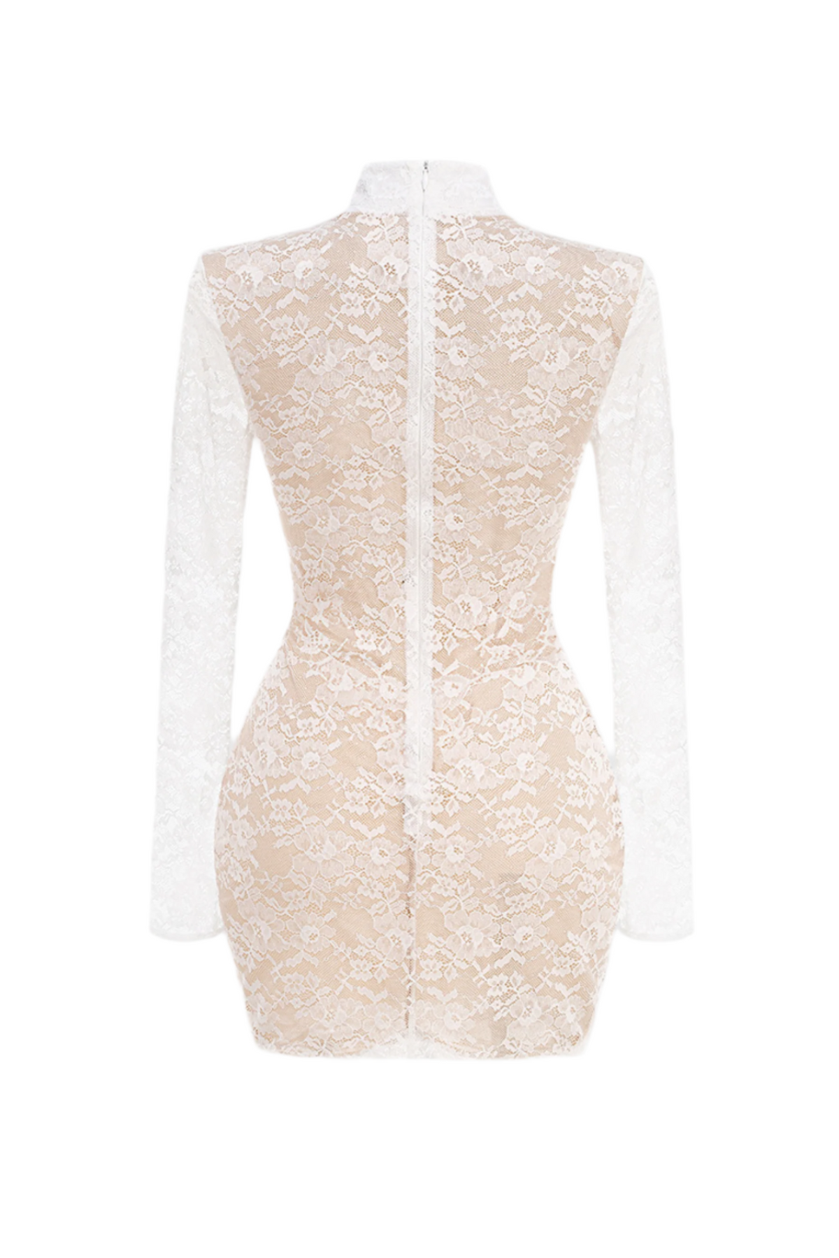 Lace Corset Mini Dress Avalabel