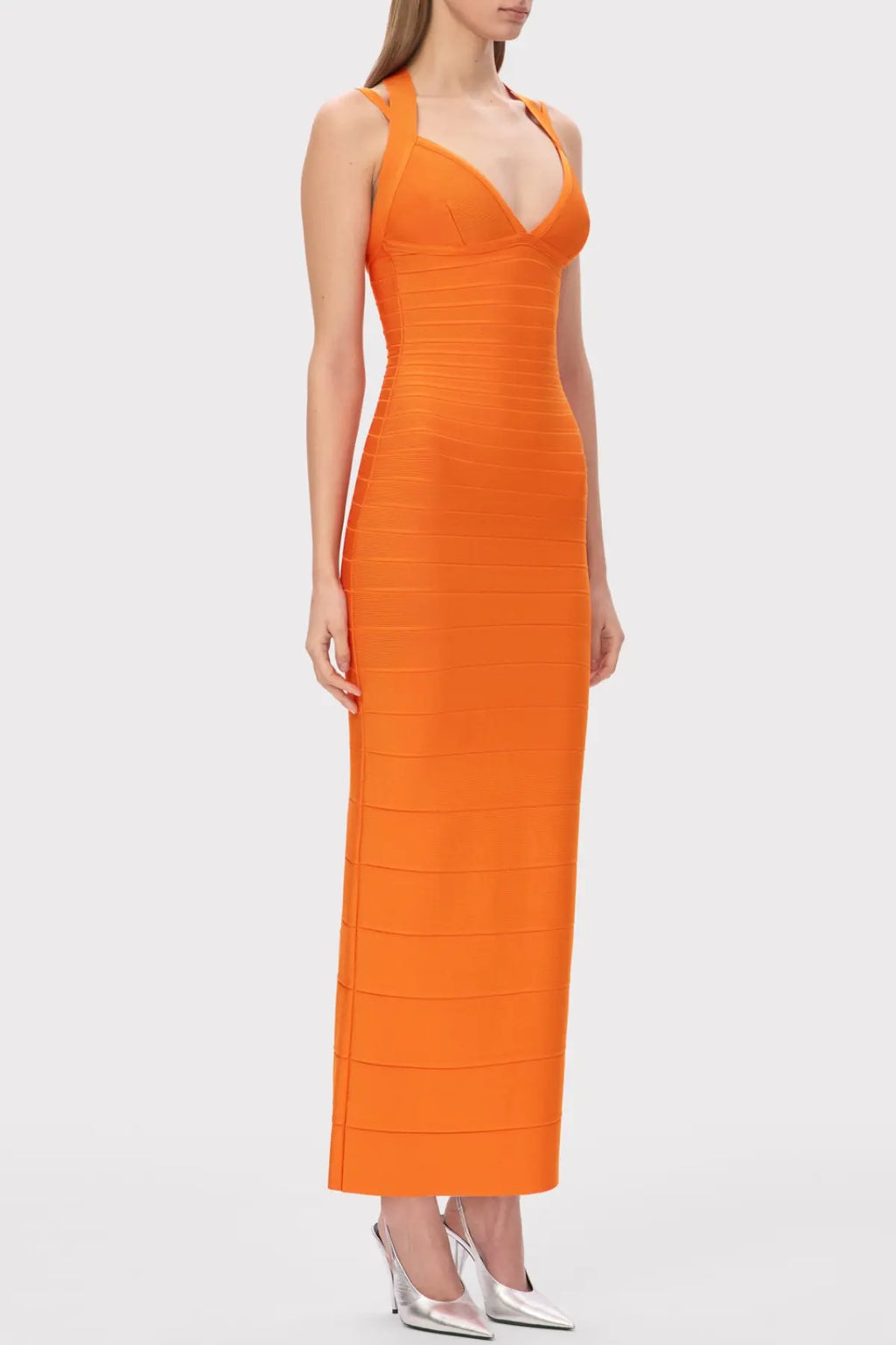 Seamus Maxi Bandage Dress Avalabel