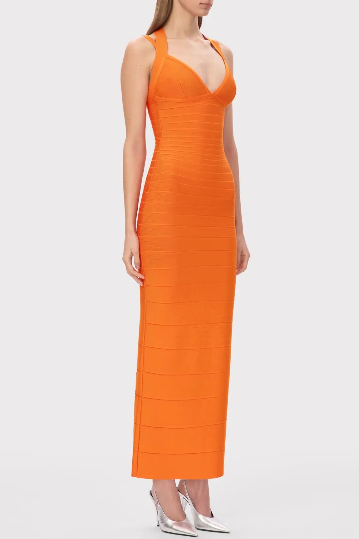 Seamus Maxi Bandage Dress Avalabel