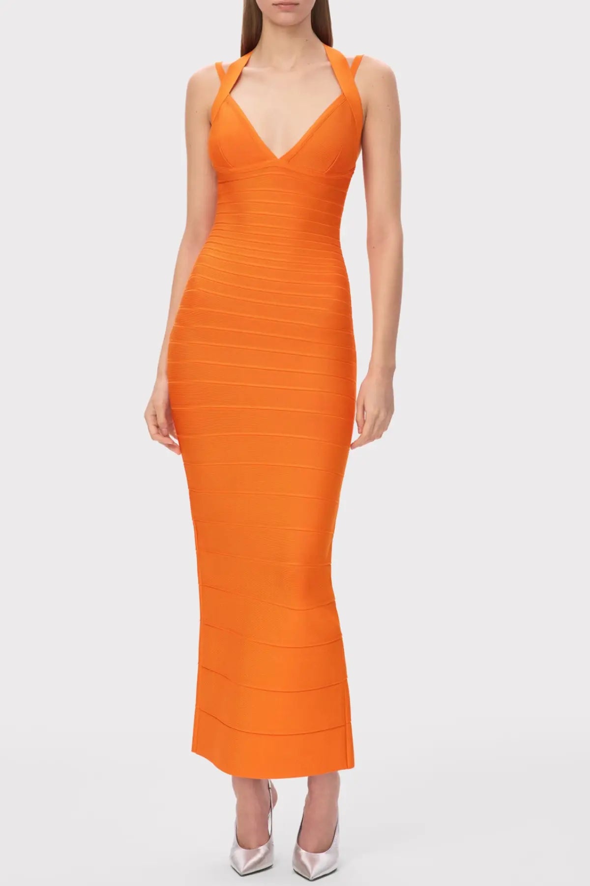 Seamus Maxi Bandage Dress Avalabel