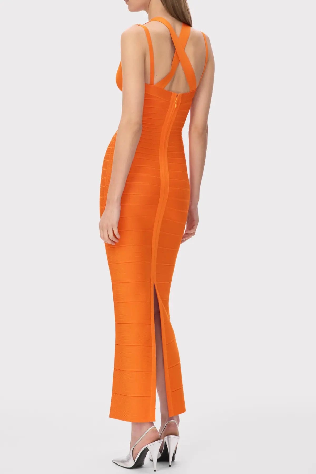 Seamus Maxi Bandage Dress Avalabel