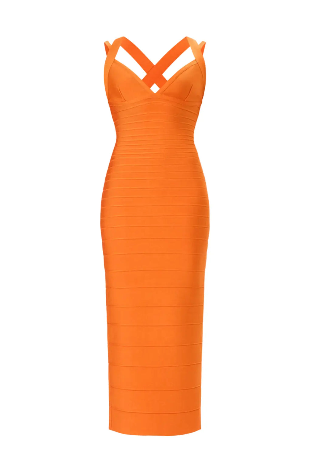 Seamus Maxi Bandage Dress Avalabel