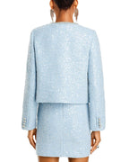 EMBELLISHED BOUCLÉ JACKET Avalabel