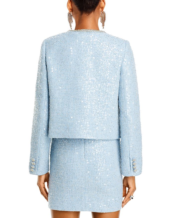 EMBELLISHED BOUCLÉ JACKET Avalabel