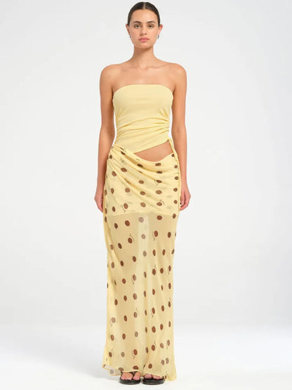 Saniyah Maxi Dress