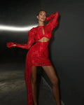 Grace Mini Dress Avalabel