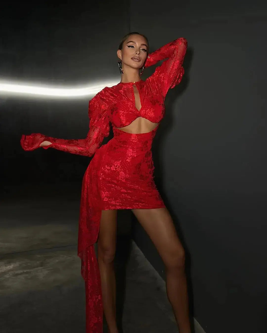 Grace Mini Dress Avalabel