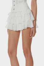 Thara Lace Off Shoulder Corset Avalabel