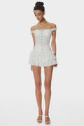 Thara Lace Off Shoulder Corset Avalabel