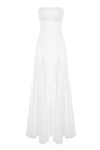 Dimiya Strapless Mesh Maxi Bandage Dress Avalabel