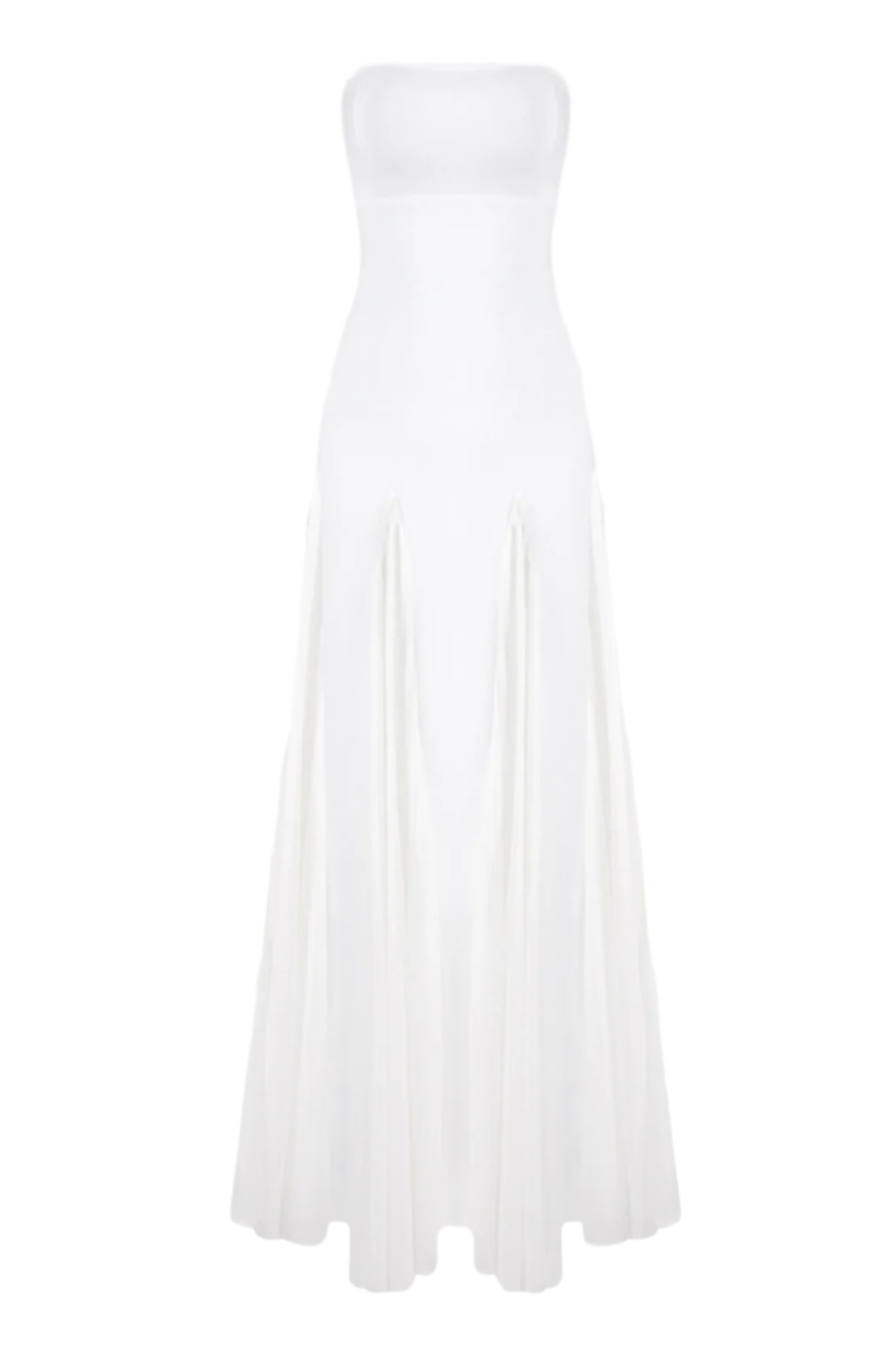 Dimiya Strapless Mesh Maxi Bandage Dress Avalabel