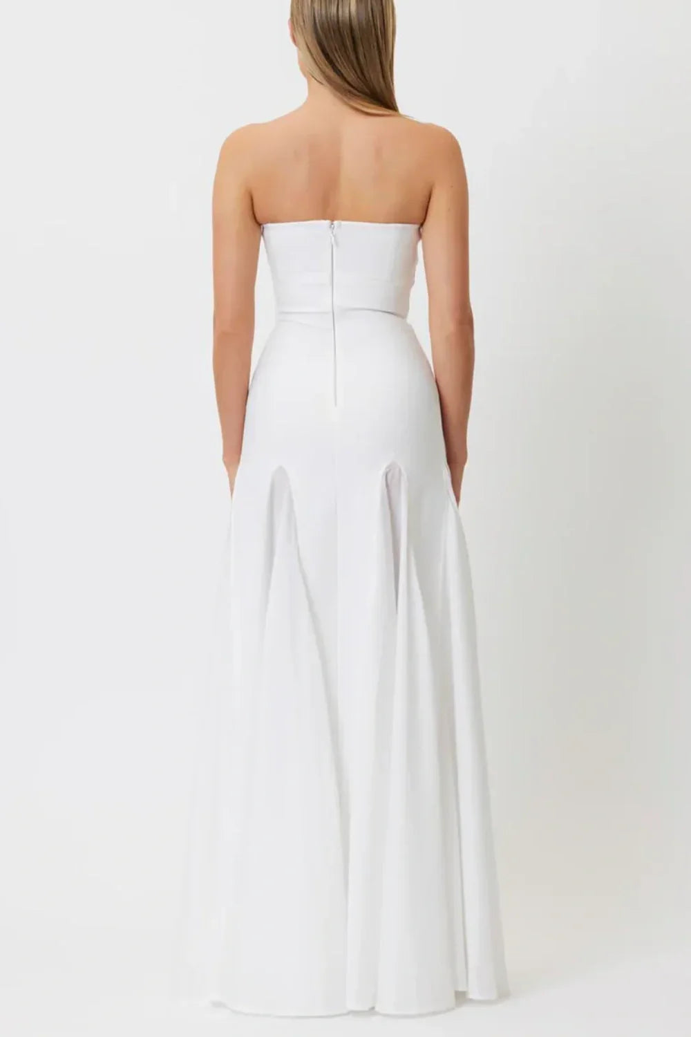 Dimiya Strapless Mesh Maxi Bandage Dress Avalabel