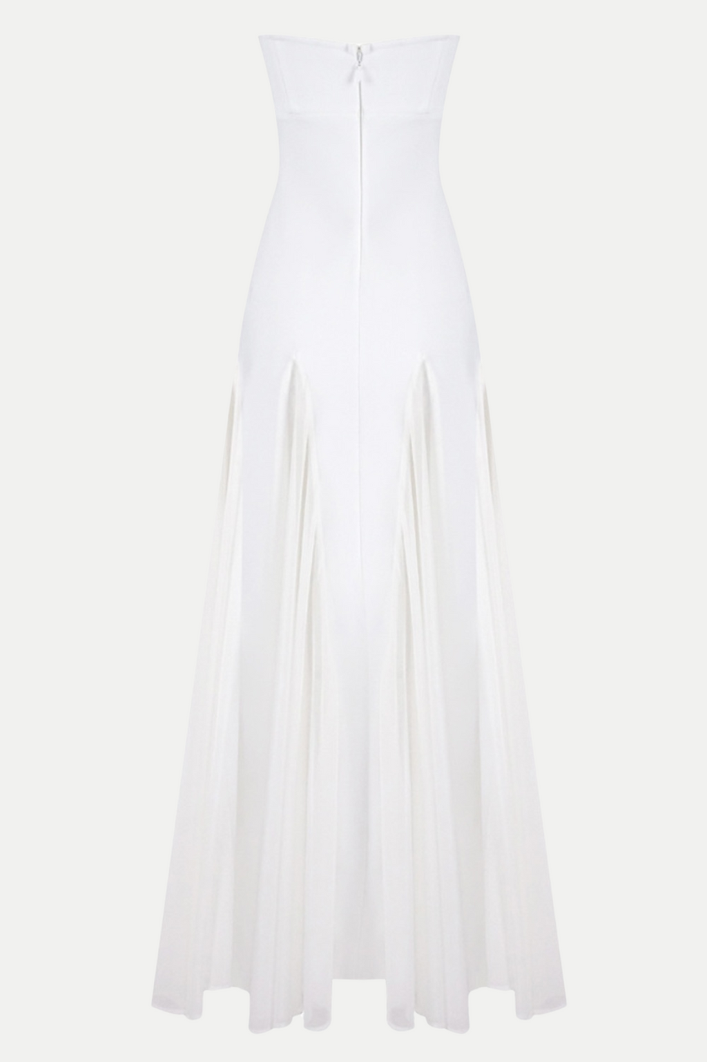 Dimiya Strapless Mesh Maxi Bandage Dress Avalabel