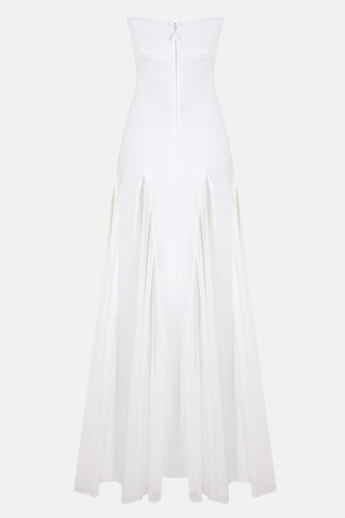 Dimiya Strapless Mesh Maxi Bandage Dress Avalabel