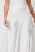 Dimiya Strapless Mesh Maxi Bandage Dress Avalabel