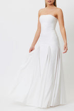Dimiya Strapless Mesh Maxi Bandage Dress Avalabel