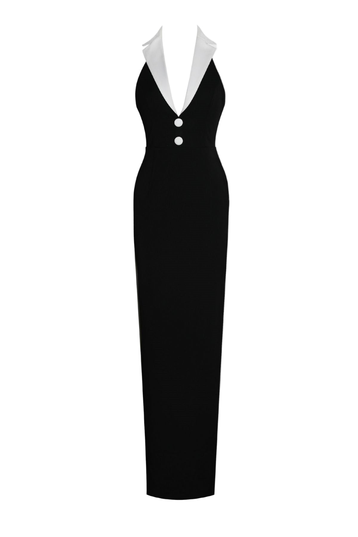 Tsanko Halter Maxi Bandage Dress Avalabel
