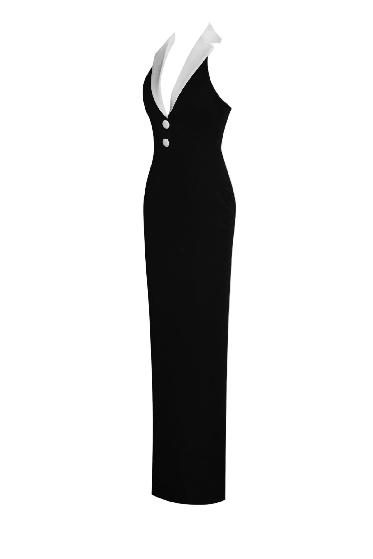 Tsanko Halter Maxi Bandage Dress Avalabel