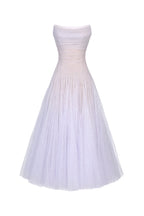 VIOLET DRAPED LACE MIDI DRESS Avalabel