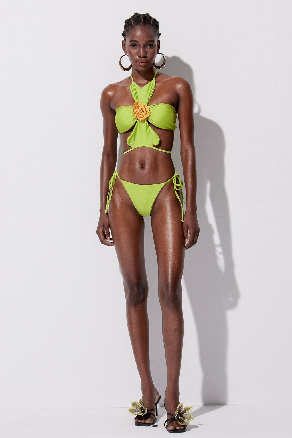 Ylfa Flower Three Piece Swimwear Avalabel