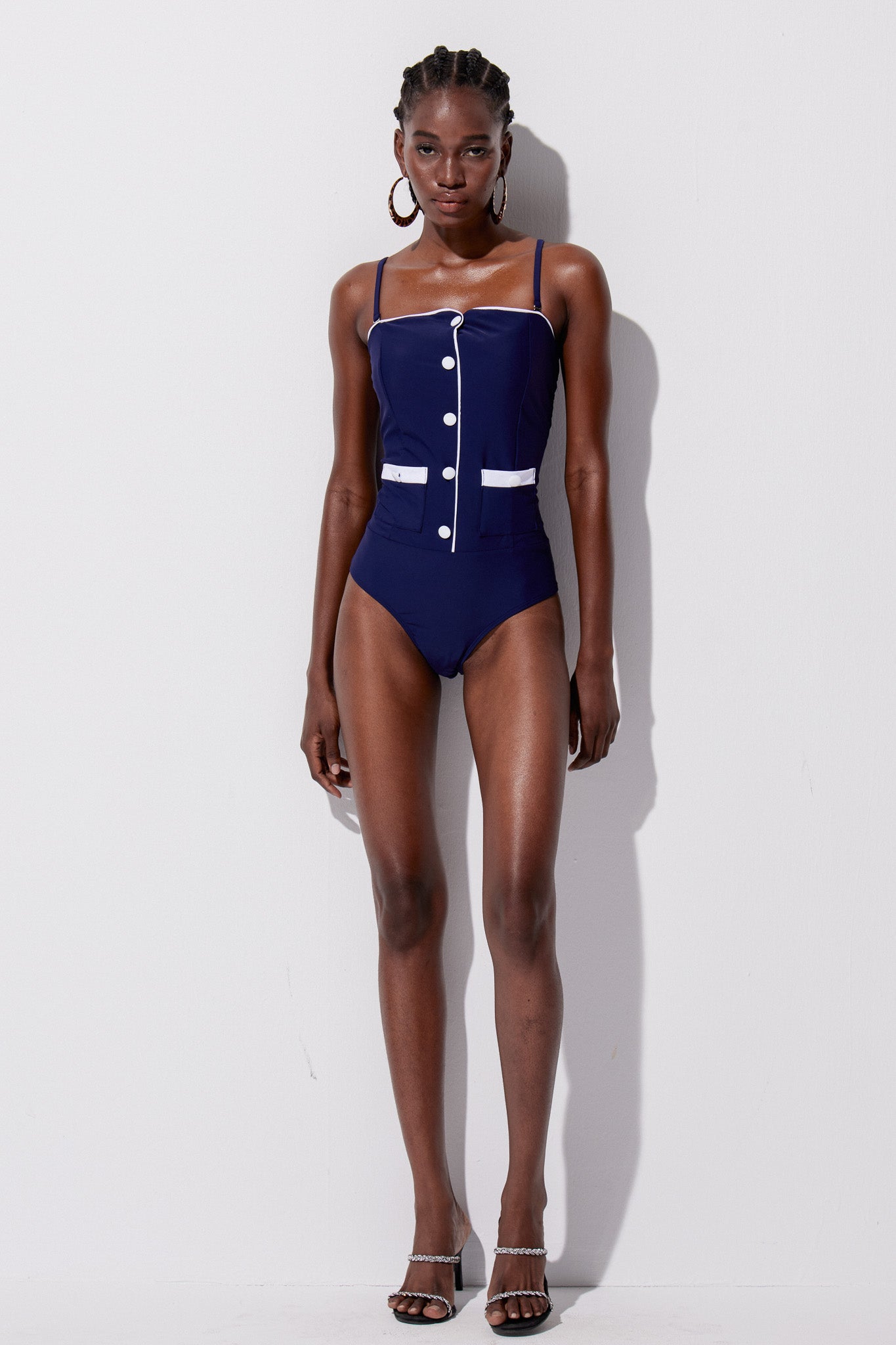 Yoan Strapless Swimsuit Avalabel