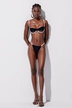 Yohan Cutout Spaghetti Swimwear Avalabel