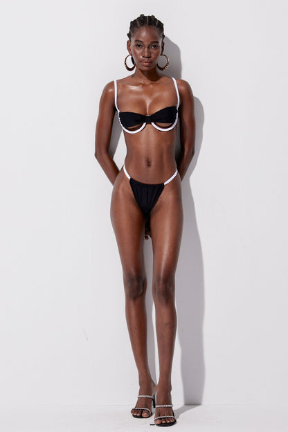 Yohan Cutout Spaghetti Swimwear