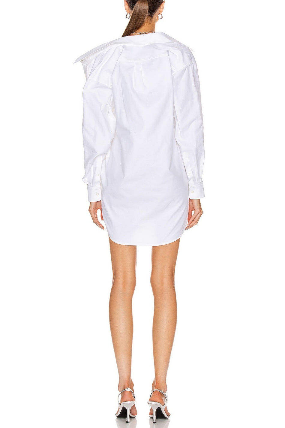 Zephyrine Asymmetric Faux Two Piece Shirt