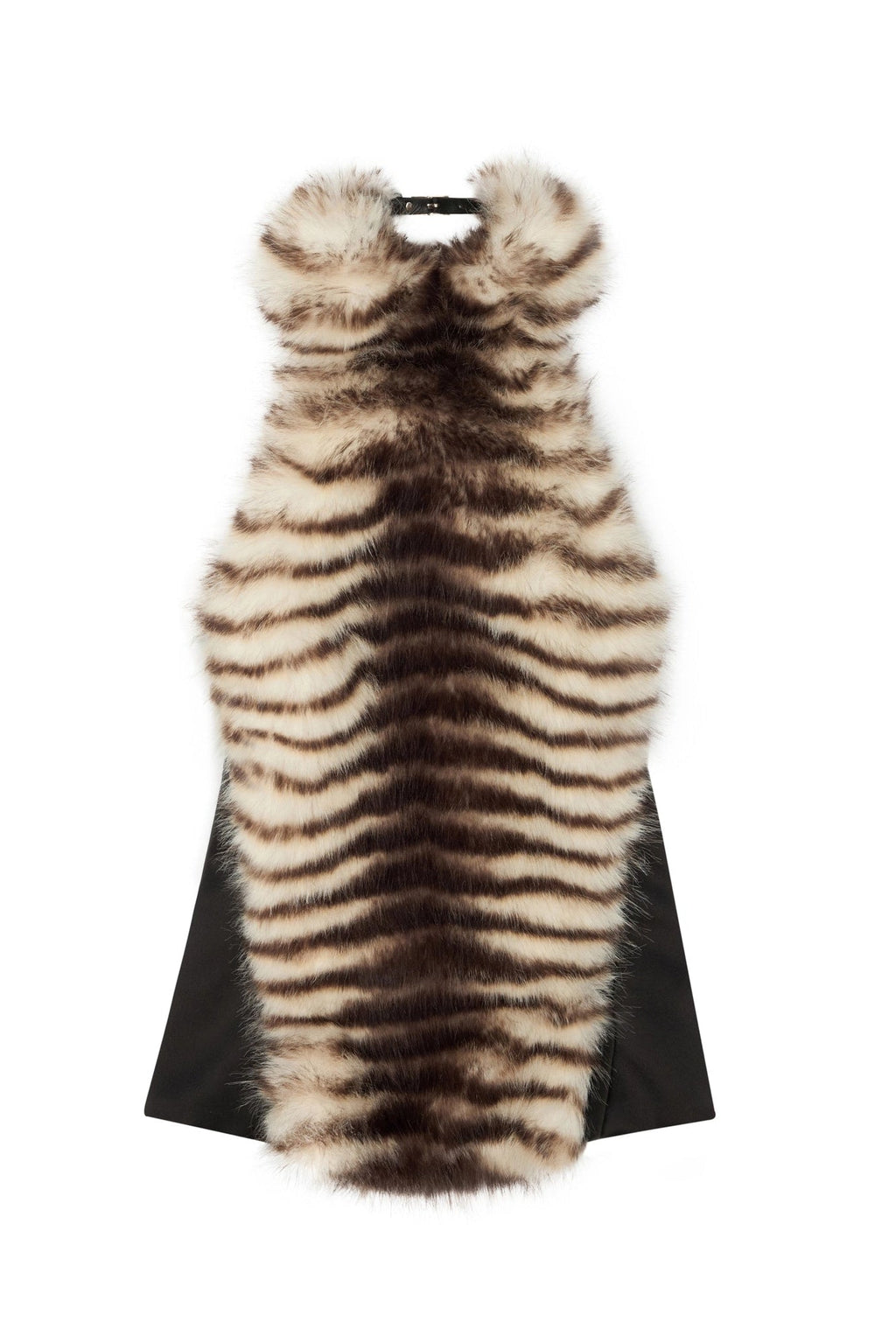 dora halter Backless Furry Top Avalabel