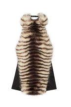 dora halter Backless Furry Top Avalabel
