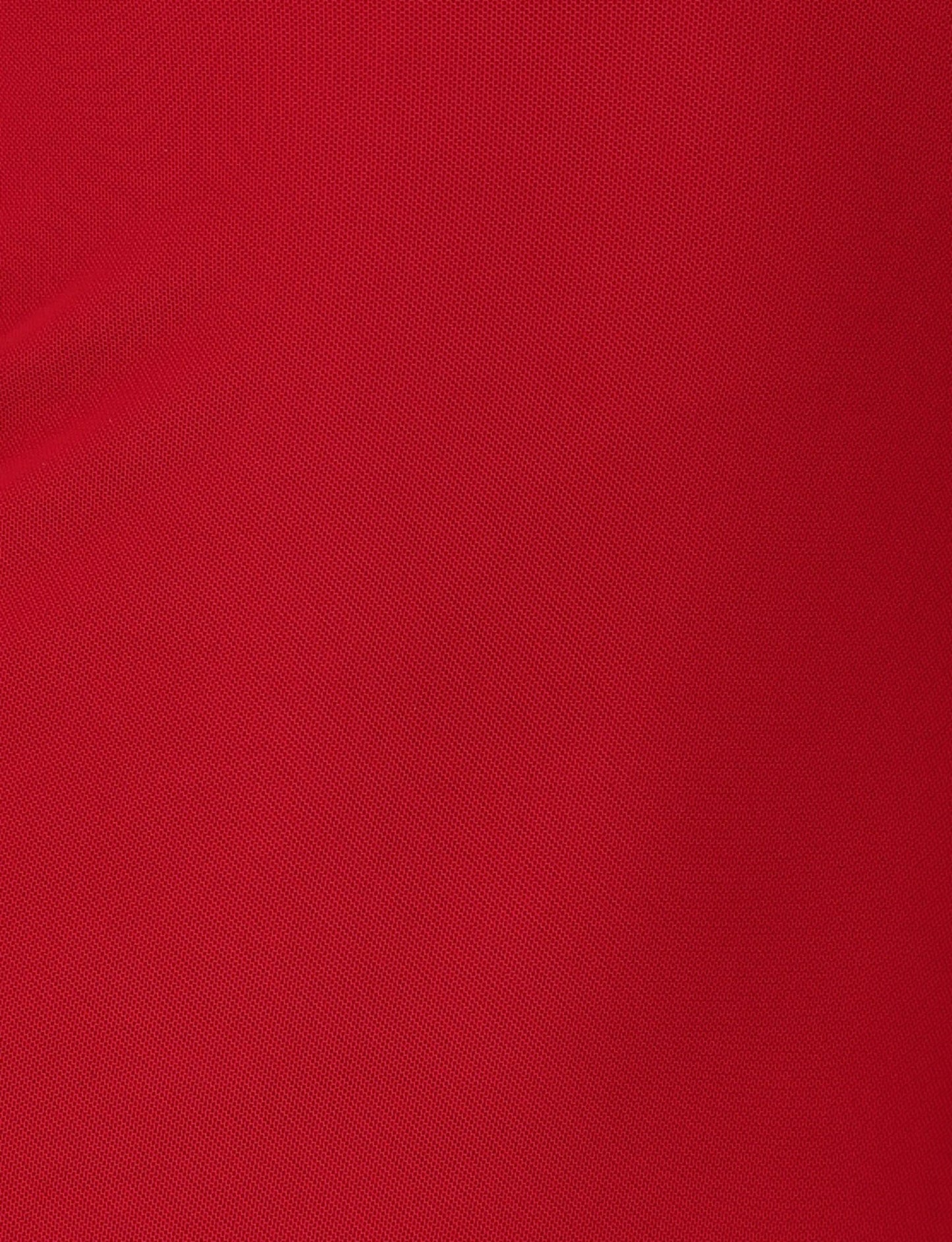 Red Bustier Maxi Dress with a V-Neckline