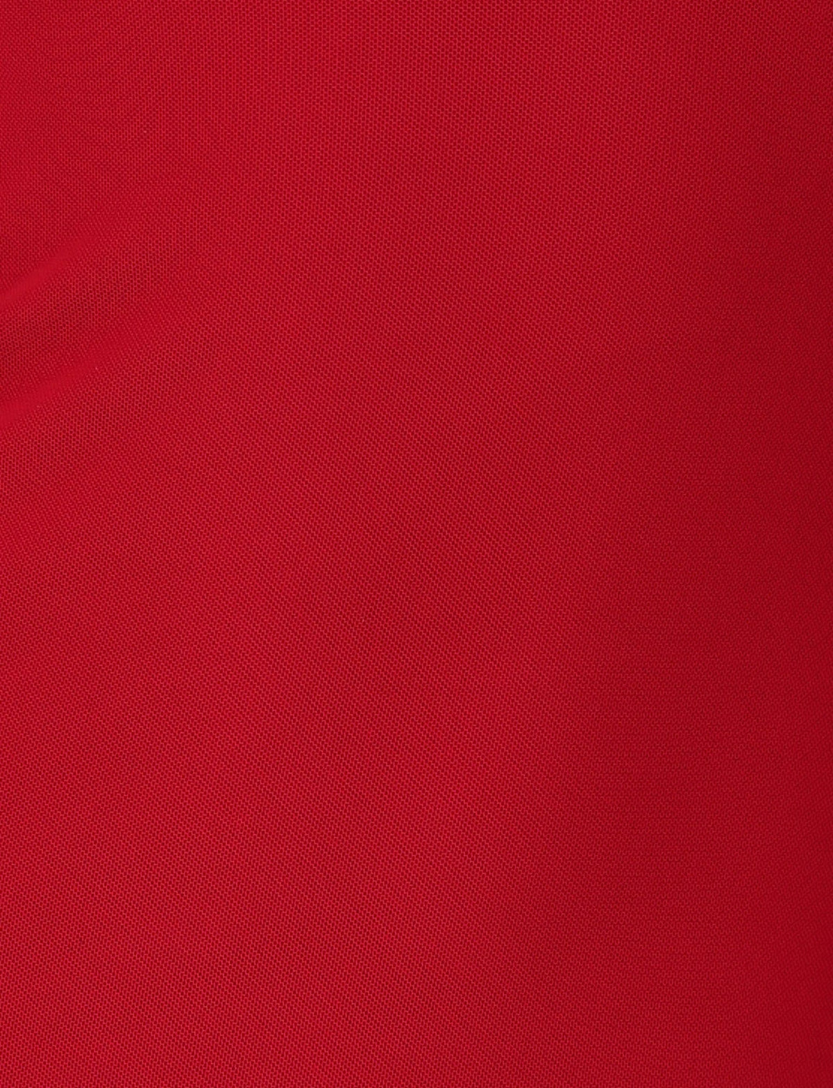 Red Bustier Maxi Dress with a V-Neckline Avalabel