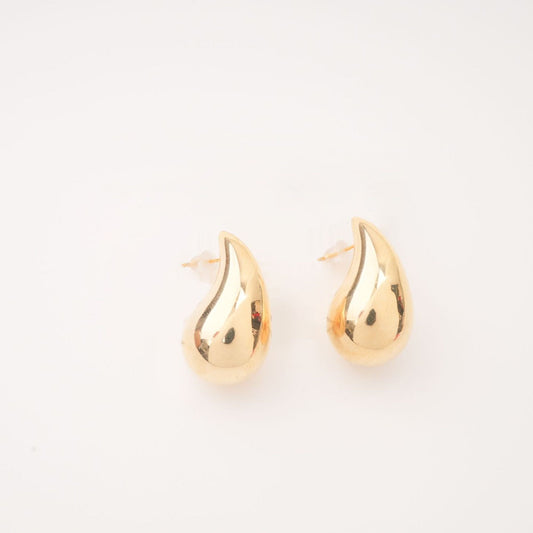 Paulina Teardrop Stud Earrings