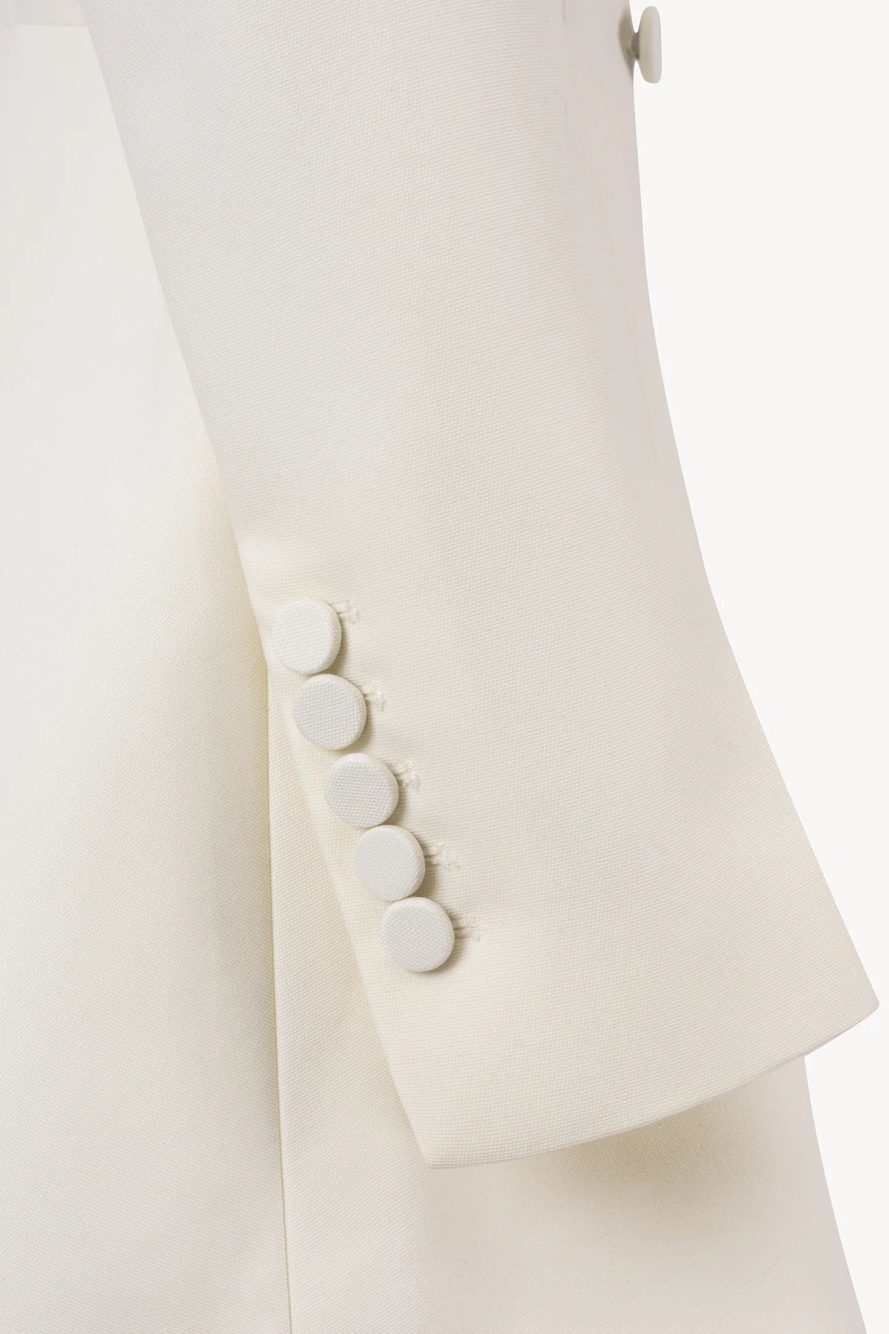 Darlene A-Line Blazer Mini Dress in Beige Avalabel