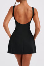 Alana Mini Dress - Black Avalabel