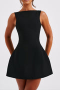 Alana Mini Dress - Black Avalabel