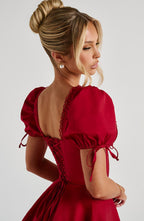 Annie Mini Dress - Red Avalabel