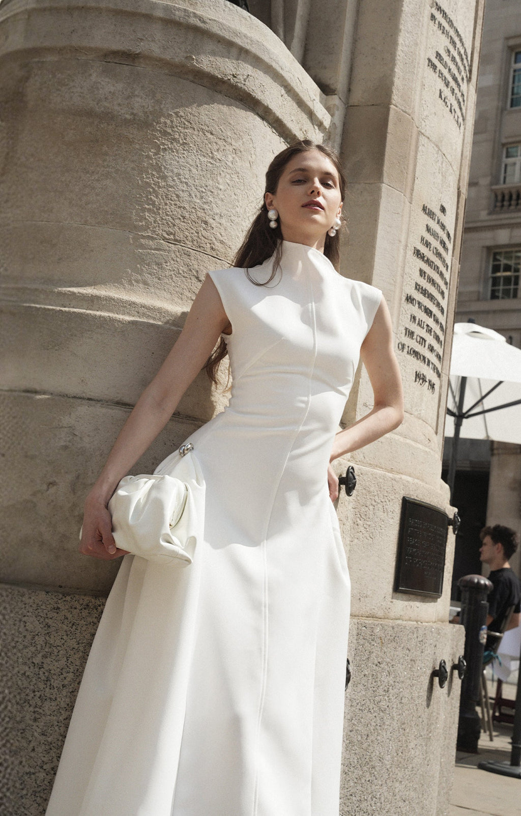 Paca Choker Sleeveless Maxi Dress Avalabel