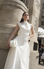 Paca Choker Sleeveless Maxi Dress Avalabel